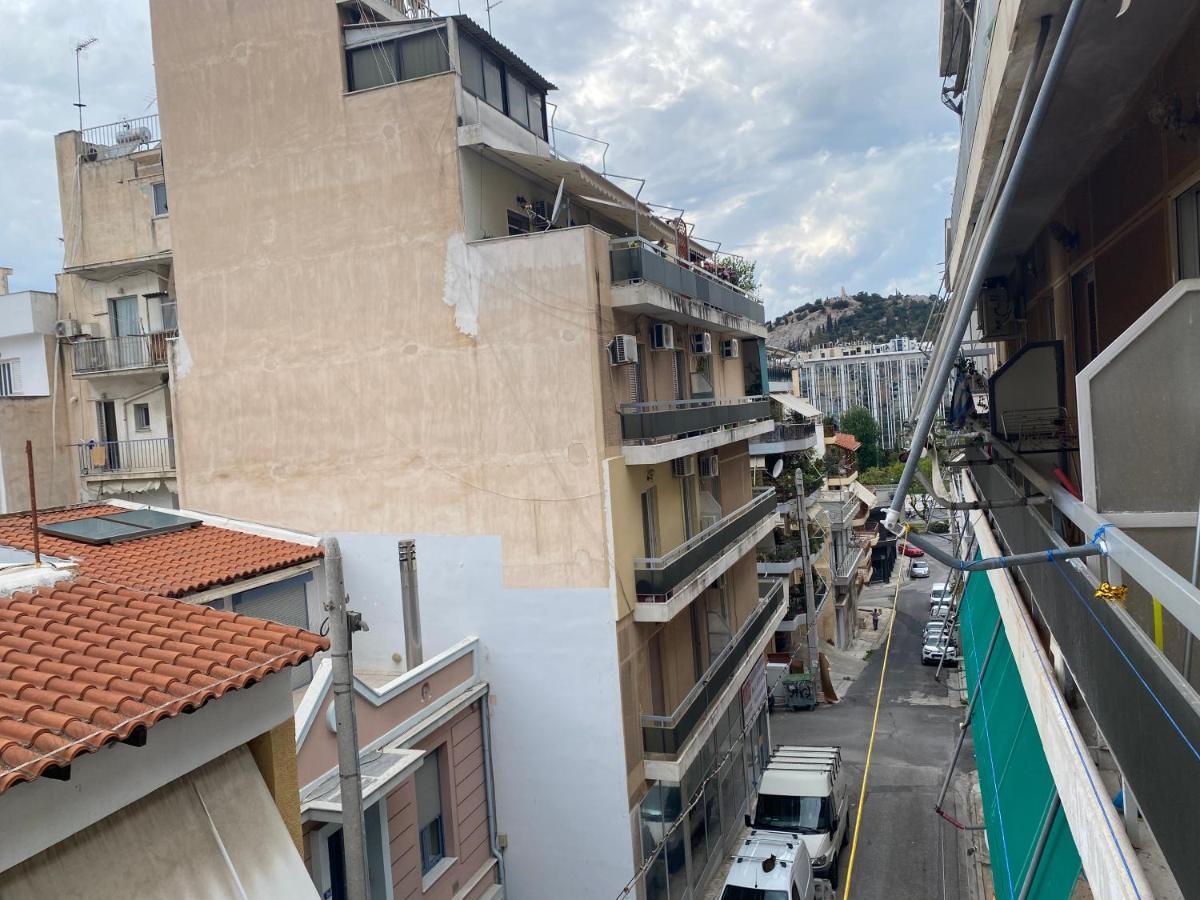 Quiet Near Subway And Acropolis 2 Bedrooms Apt Atenas Exterior foto