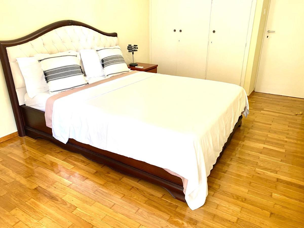 Quiet Near Subway And Acropolis 2 Bedrooms Apt Atenas Exterior foto